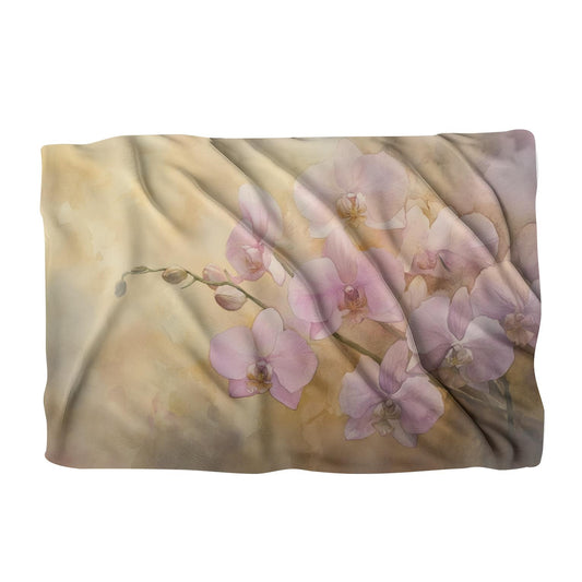 Orchid Reverie Blanket - Main Image
