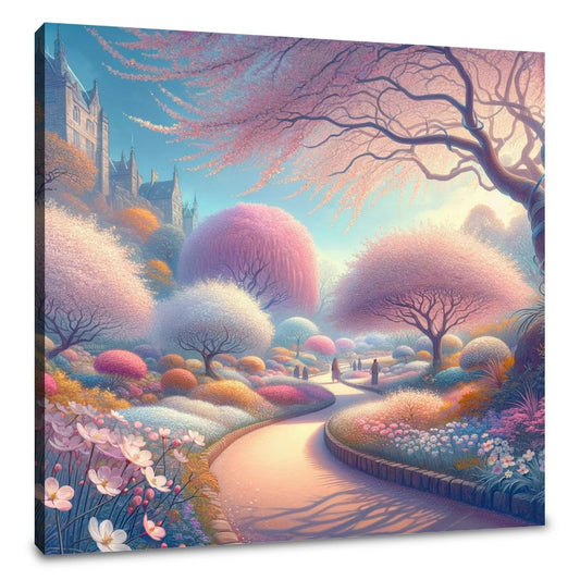 Enchanted Botanics Canvas - Main Image