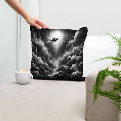 Mysteries of the Deep Cotton Cushion - Secondary Image 5