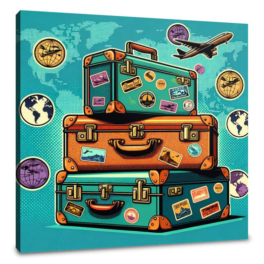 Travel Tales Canvas - Main Image