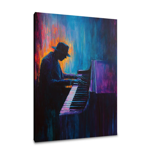 Pianist's Reverie Canvas - Main Image