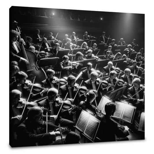 Orchestral Focus Canvas - Main Image