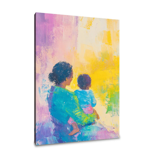 Mother’s Embrace Canvas - Main Image