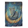 Galaxy Guardian Cat Blanket - Main Image