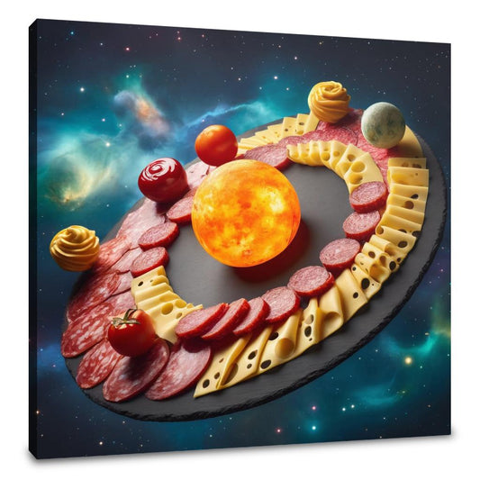 Galactic Deli Canvas - Main Image
