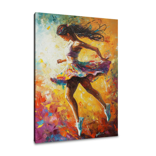 Energy of Exercise Canvas - Main Image