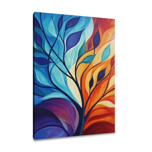 Life's Vibrant Canvas - Main Image