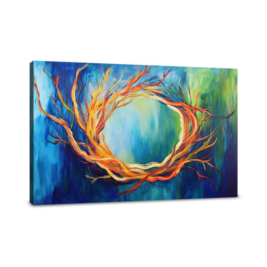 Burning Branches Gateway Canvas - Main Image