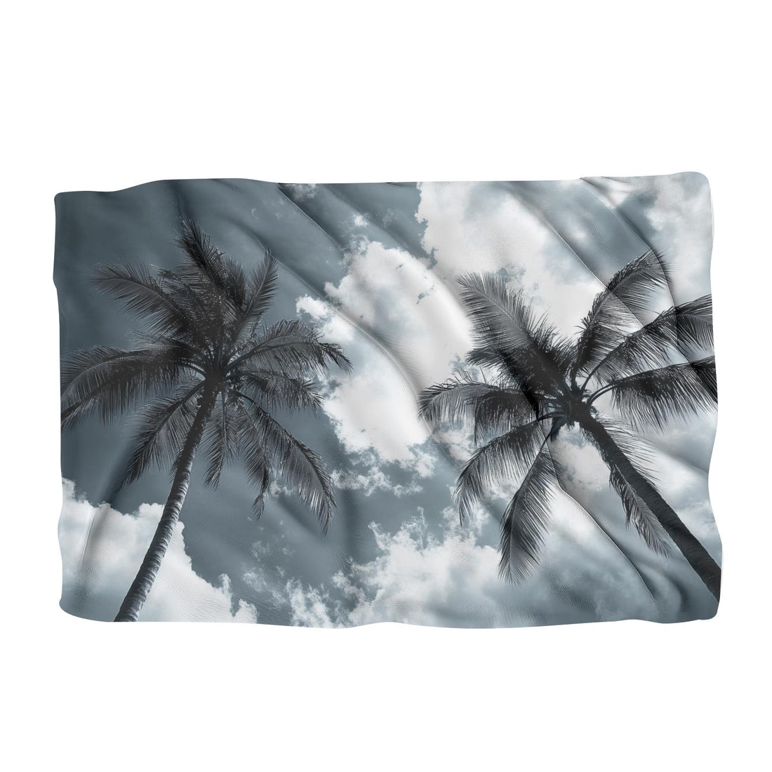 Palm Silhouette Blanket