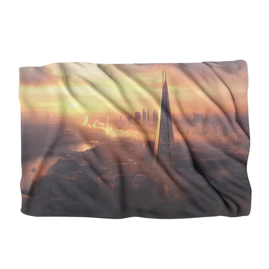 Sunlit Shard Blanket - Main Image