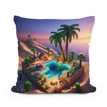 Desert Dusk Cotton Cushion - Main Image