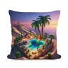 Desert Dusk Cotton Cushion - Main Image
