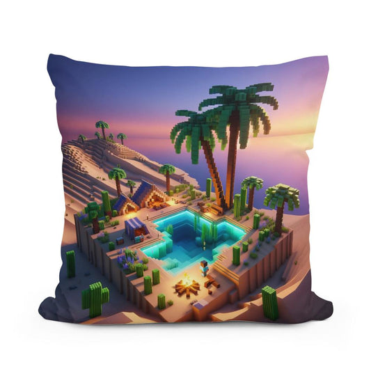 Desert Dusk Cotton Cushion - Main Image