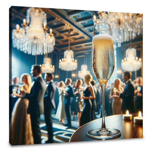 Champagne Celebration Canvas - Main Image