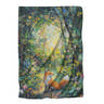 Vibrant Fox Woodland Blanket - Main Image