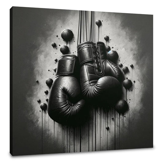 Warrior Boxing gloves - Main Image