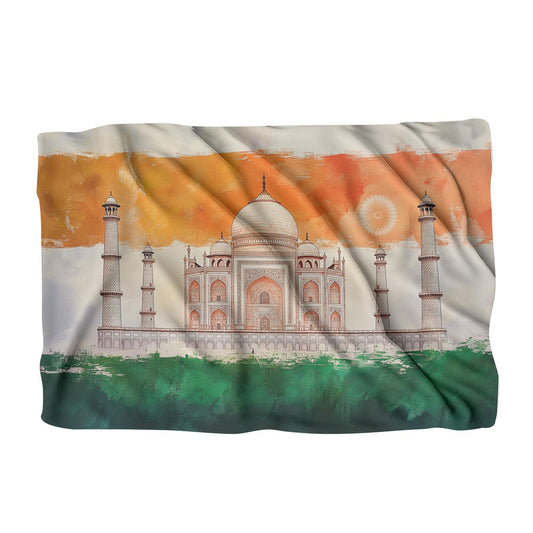 Taj Mahal Reverie Blanket - Main Image