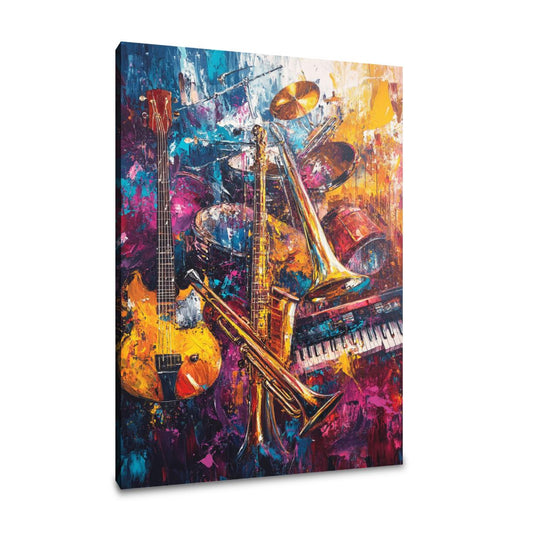 Symphony of Sound Canvas - Main Image