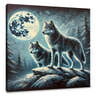 Lunar Majesty Canvas - Main Image