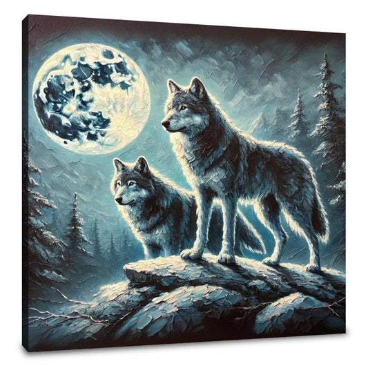 Lunar Majesty Canvas - Main Image