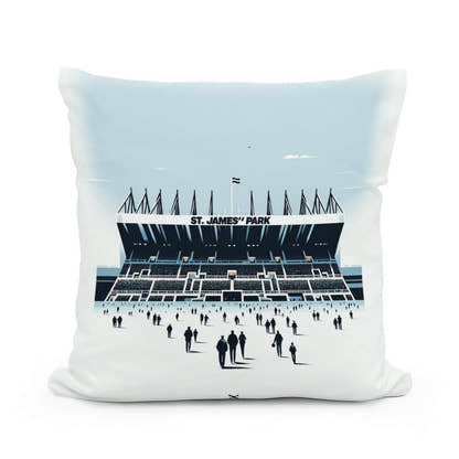 Newcastle St. James’ Park Anticipation Cotton Cushion - Main Image