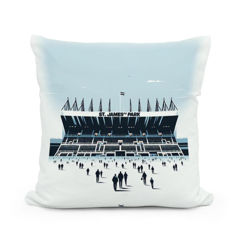 Newcastle St. James’ Park Anticipation Cotton Cushion - Main Image