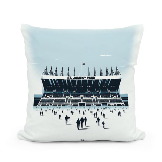 Newcastle St. James’ Park Anticipation Cotton Cushion - Main Image