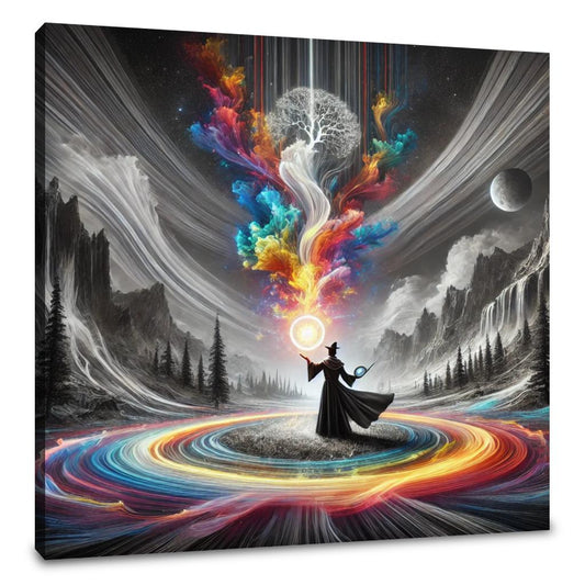 Colourbound Sorcery Canvas - Main Image