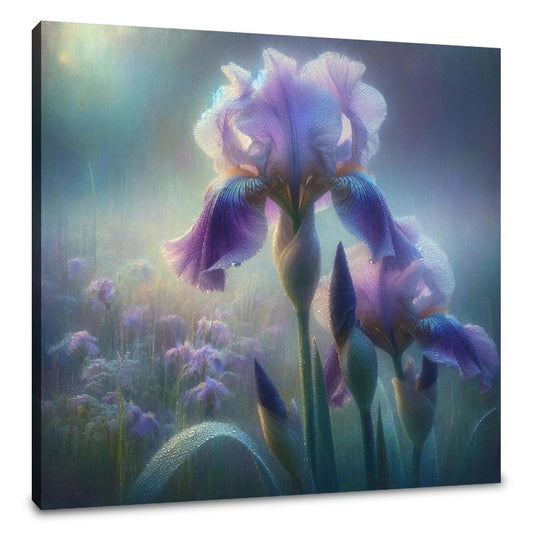 Dawn's Whisper Canvas - Main Image