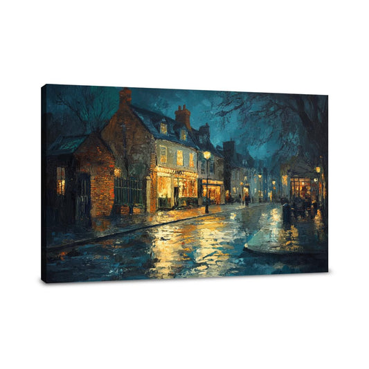 Midnight Elm Hill Canvas - Main Image