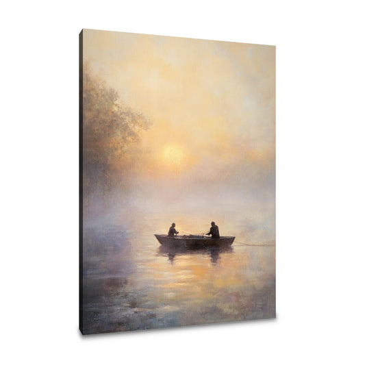 Fisherman's Morning Canvas - Main Image