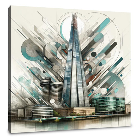 Shard Spectrum Canvas - Main Image