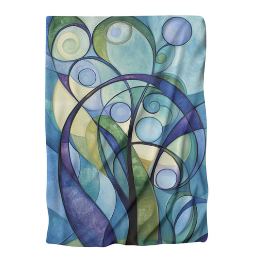 Tranquil Harmony Blanket - Main Image