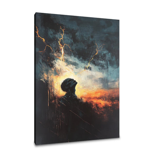 Creation's Awakening Canvas - Main Image