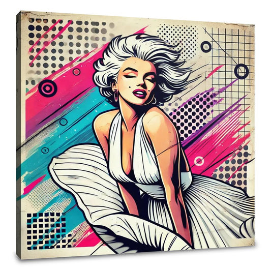 Windblown Icon Canvas - Main Image