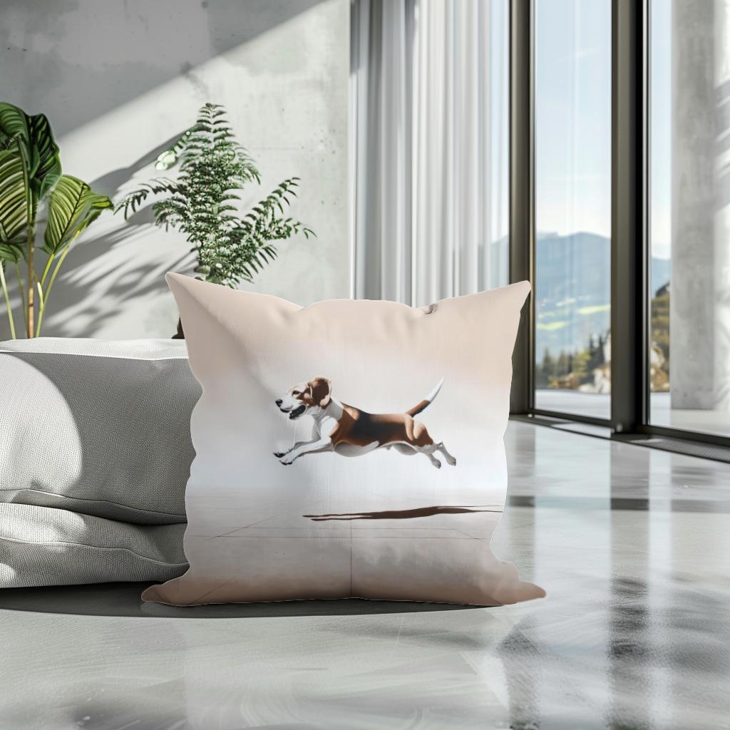 Boundless Bliss Cotton Cushion - Secondary Image 3