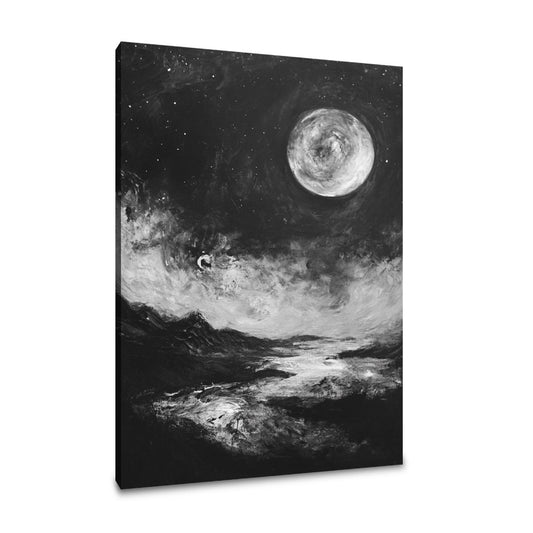 Nocturnal Reverie Canvas - Main Image