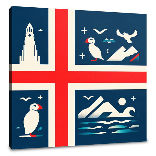 Iceland Essence Canvas - Main Image