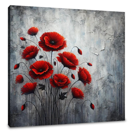 Resilient Bloom Canvas - Main Image