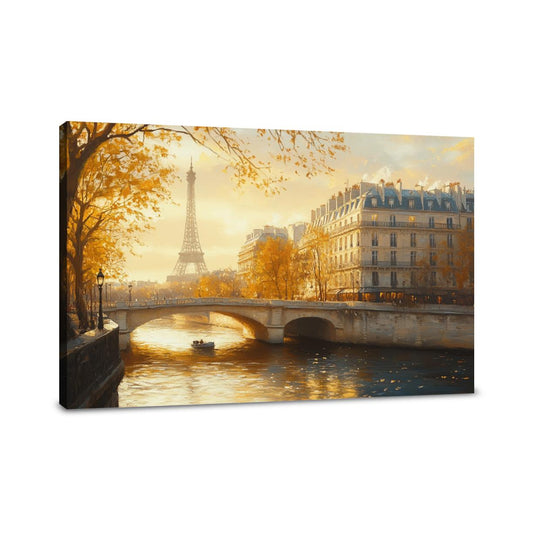 Parisian Harmony Canvas - Main Image