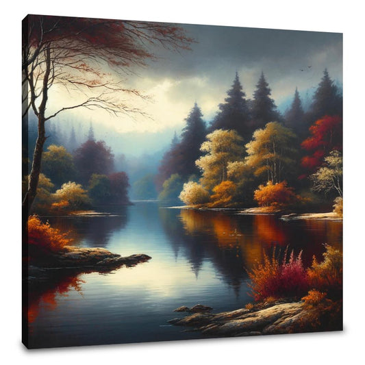 Autumn Tranquility Canvas - Main Image