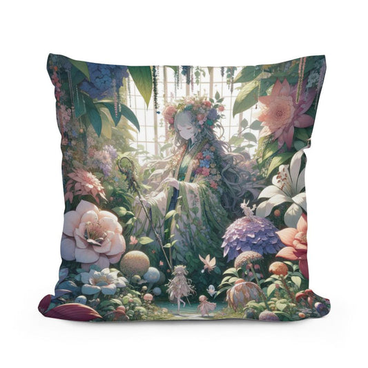 Secret Garden's Guardian Cotton Cushion - Main Image