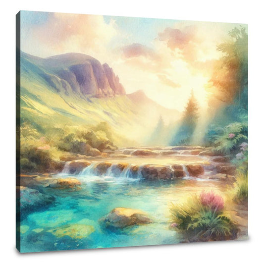 Fairy Pools Enchantment Canvas - Main Image