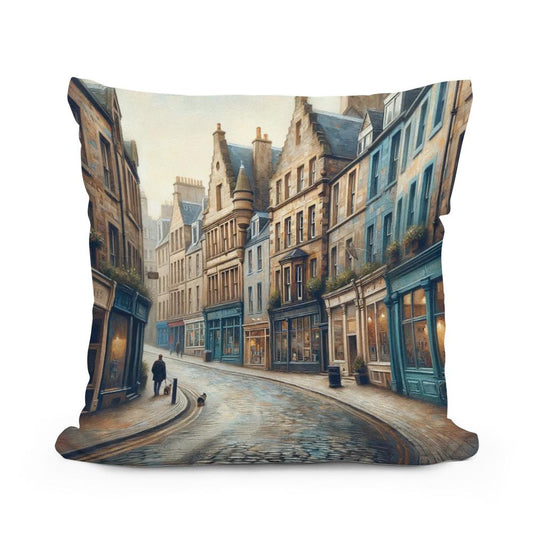 Morning Serenity in Dundee Cotton Cushion - Main Image