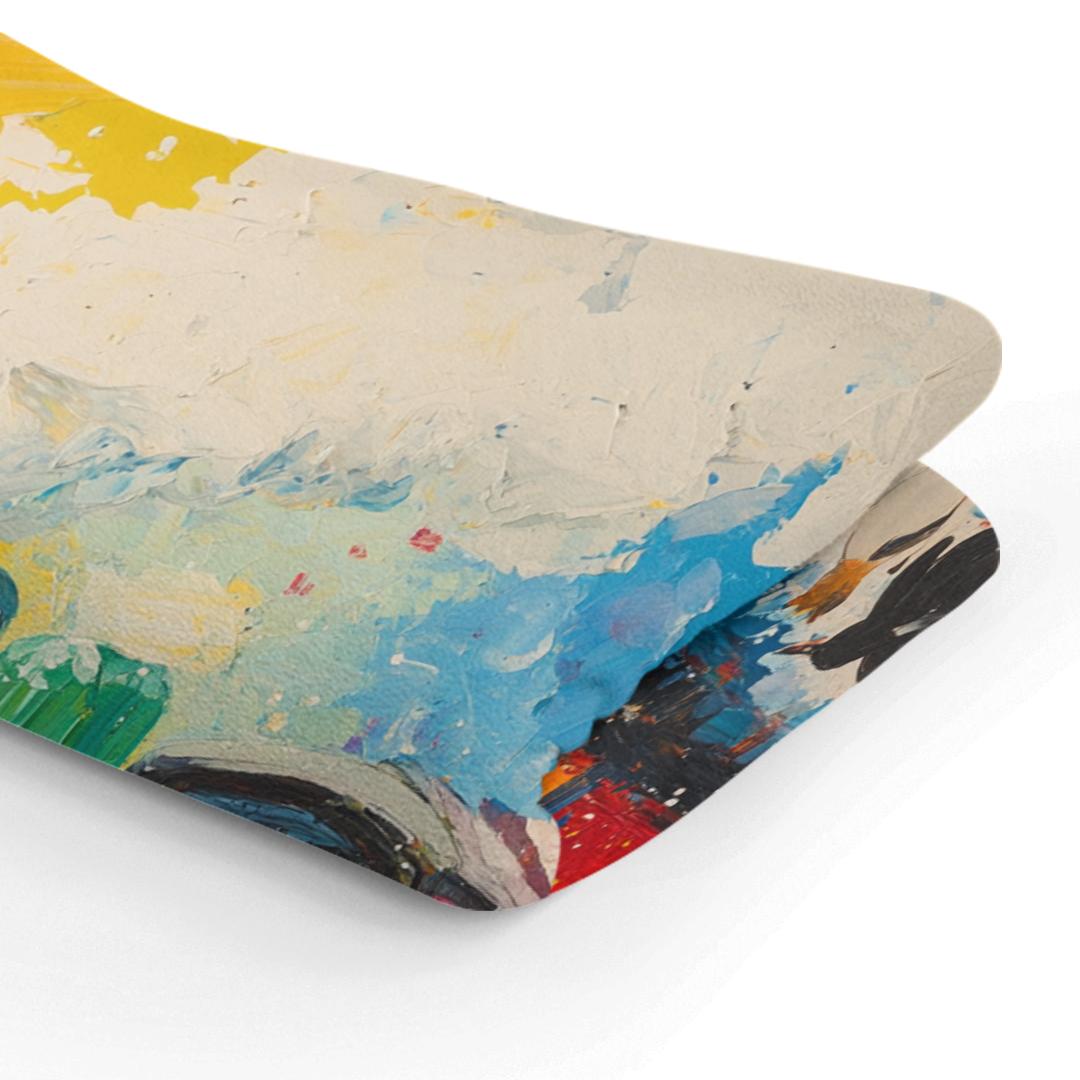 Animal Train Adventure Blanket - Secondary Image 3