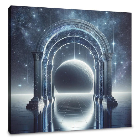 Starry Gateway Canvas - Main Image