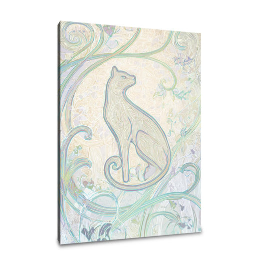 Feline Graceful Elegance Canvas - Main Image