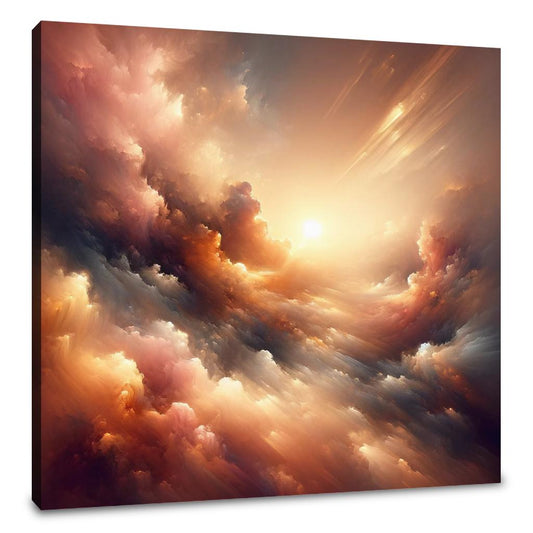 Golden Hour Serenity Canvas - Main Image