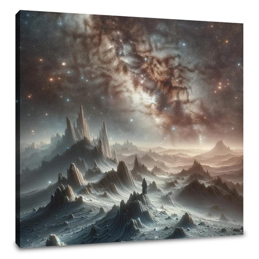 Lone Explorer Canvas - Main Image