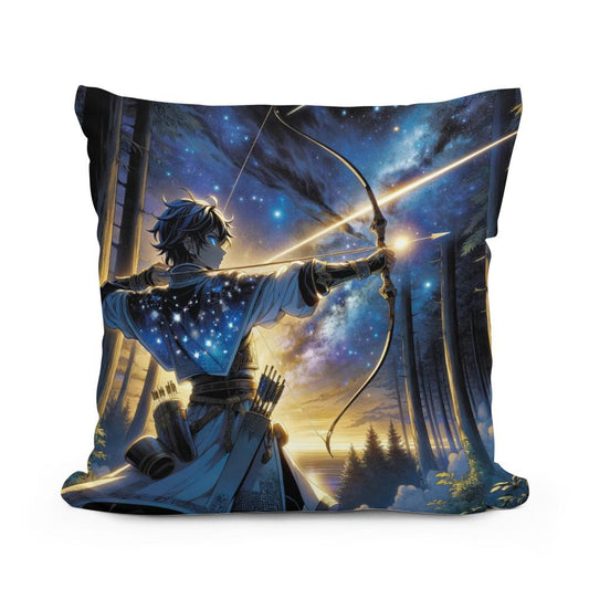 Celestial Archer Cotton Cushion - Main Image